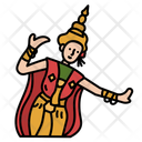 پیش‌نمایش فایل dancer-11913440 از پک سبک فرهنگ تایلند