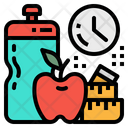 پیش‌نمایش فایل diet-time-2342484 از پک باشگاه و تناسب‌اندام