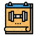 پیش‌نمایش فایل gym-schedule-2342492 از پک باشگاه و تناسب‌اندام