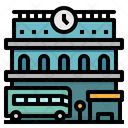 پیش‌نمایش فایل bus-station-2341359 از پک ساختمان‌ها