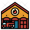 پیش‌نمایش فایل fire-station-2341351 از پک ساختمان‌ها