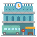 پیش‌نمایش فایل bus-station-2341361 از پک ساختمان‌ها