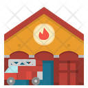 پیش‌نمایش فایل fire-station-2341389 از پک ساختمان‌ها