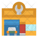 پیش‌نمایش فایل garage-2341370 از پک ساختمان‌ها