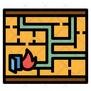 پیش‌نمایش فایل map-2341646 از پک آتش‌سوزی اضطراری