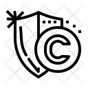 پیش‌نمایش فایل copyright-shield-2342471 از پک گرافیک