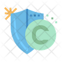 پیش‌نمایش فایل copyright-shield-2342400 از پک گرافیک