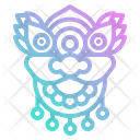 پیش‌نمایش فایل chinese-dragon-mask-2341559 از پک سال نو چینی