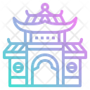 پیش‌نمایش فایل chinese-temple-2341547 از پک سال نو چینی
