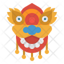 پیش‌نمایش فایل chinese-dragon-mask-2341523 از پک سال نو چینی