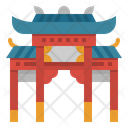 پیش‌نمایش فایل chinese-gate-2341532 از پک سال نو چینی
