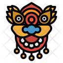 پیش‌نمایش فایل chinese-dragon-mask-2341483 از پک سال نو چینی