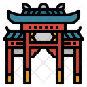 پیش‌نمایش فایل chinese-gate-2341492 از پک سال نو چینی