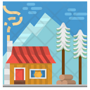 پیش‌نمایش فایل cabin-2341979 از پک زمستان