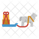 پیش‌نمایش فایل sled-dog-2341993 از پک زمستان