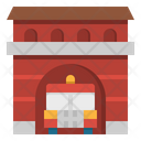 پیش‌نمایش فایل fire-station-2384507 از پک خدمات عمومی