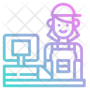 پیش‌نمایش فایل cashier-2384907 از پک سوپرمارکت