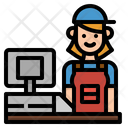 پیش‌نمایش فایل cashier-2384798 از پک سوپرمارکت