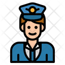 پیش‌نمایش فایل captain-2385250 از پک نشانه ایرپلان