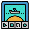 پیش‌نمایش فایل monitor-2385233 از پک نشانه ایرپلان