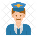 پیش‌نمایش فایل captain-2385271 از پک نشانه ایرپلان