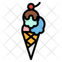 پیش‌نمایش فایل ice-cream-cone-2386078 از پک غذا خیابان