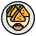 پیش‌نمایش فایل samosa-2386068 از پک غذا خیابان