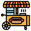 پیش‌نمایش فایل stall-2386065 از پک غذا خیابان