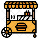 پیش‌نمایش فایل street-kiosk-2386075 از پک غذا خیابان
