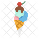 پیش‌نمایش فایل ice-cream-cone-2386115 از پک غذا خیابان