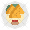 پیش‌نمایش فایل samosa-2386105 از پک غذا خیابان