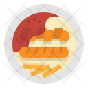 پیش‌نمایش فایل sausage-2386101 از پک غذا خیابان