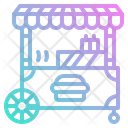 پیش‌نمایش فایل street-kiosk-2386149 از پک غذا خیابان