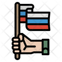 پیش‌نمایش فایل russia-flag-2385628 از پک فرهنگ روسسیان