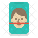 پیش‌نمایش فایل face-scan-2385801 از پک قابلیت‌های گوشی هوشمند