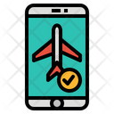پیش‌نمایش فایل booking-flight-ticket-2385831 از پک قابلیت‌های گوشی هوشمند