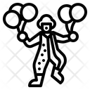 پیش‌نمایش فایل clown-2447642 از پک جشن