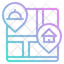 پیش‌نمایش فایل route-2447972 از پک تحویل غذا