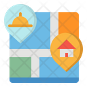 پیش‌نمایش فایل route-2447936 از پک تحویل غذا