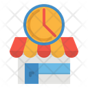 پیش‌نمایش فایل shop-timing-2447934 از پک تحویل غذا