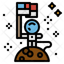 پیش‌نمایش فایل moon-flag-2449078 از پک فضا