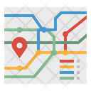 پیش‌نمایش فایل route-2488088 از پک حمل و نقل عمومی