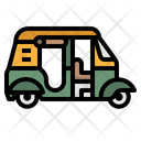 پیش‌نمایش فایل rickshaw-2488054 از پک حمل و نقل عمومی