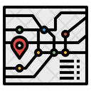 پیش‌نمایش فایل route-2488053 از پک حمل و نقل عمومی