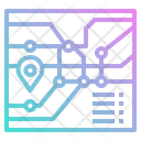 پیش‌نمایش فایل route-2488125 از پک حمل و نقل عمومی