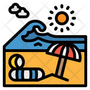 پیش‌نمایش فایل beach-2487893 از پک منظره فضای باز