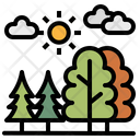 پیش‌نمایش فایل forest-2487921 از پک منظره فضای باز