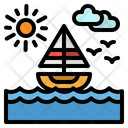 پیش‌نمایش فایل sailboat-2487905 از پک منظره فضای باز