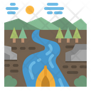 پیش‌نمایش فایل river-2487940 از پک منظره فضای باز