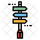 پیش‌نمایش فایل directions-board-2488376 از پک شهر و پارک